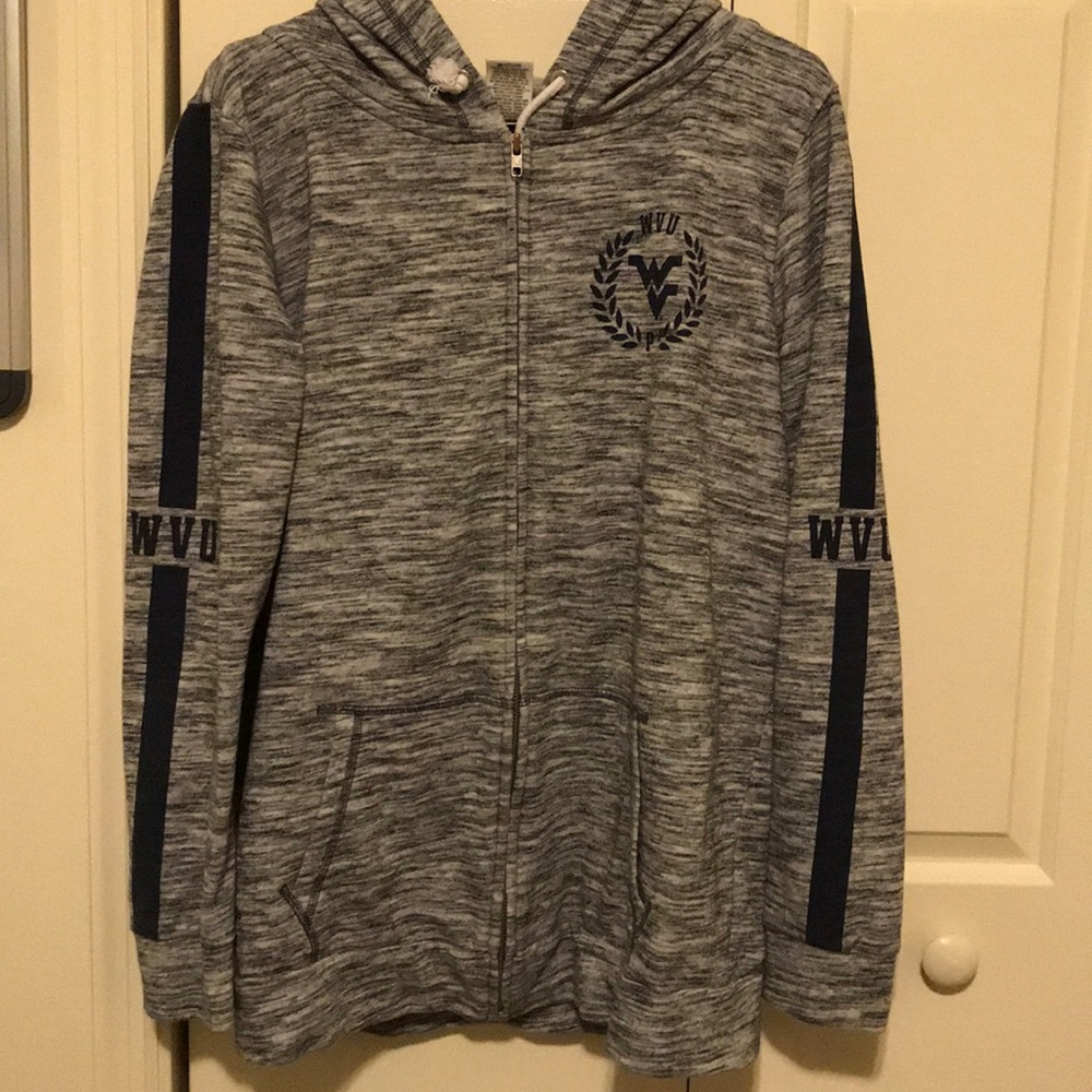 WVU PINK Zip-Up